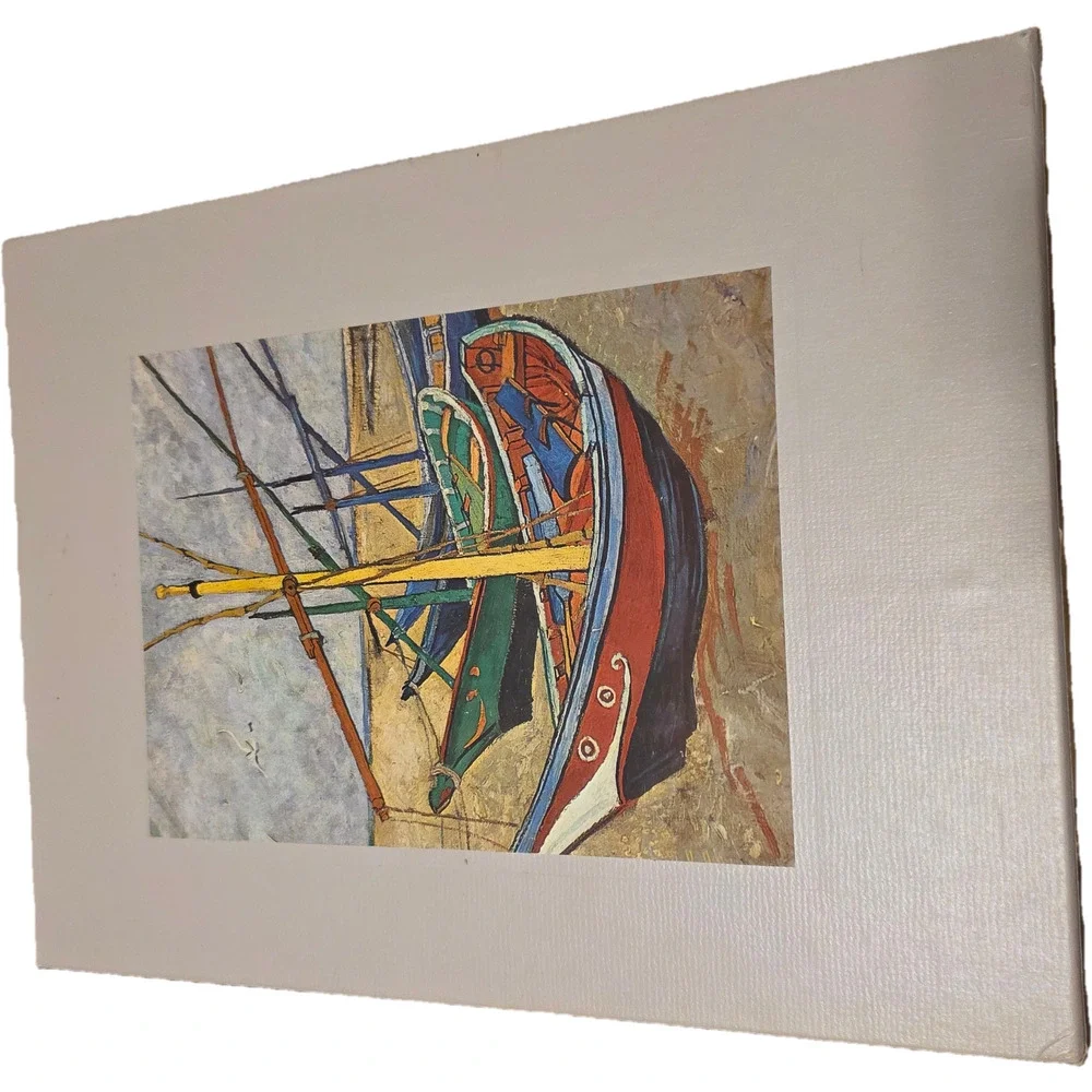The World of Van Gogh 1853-1890 Time-Life Library of Art HC w/ Slipcase 1969